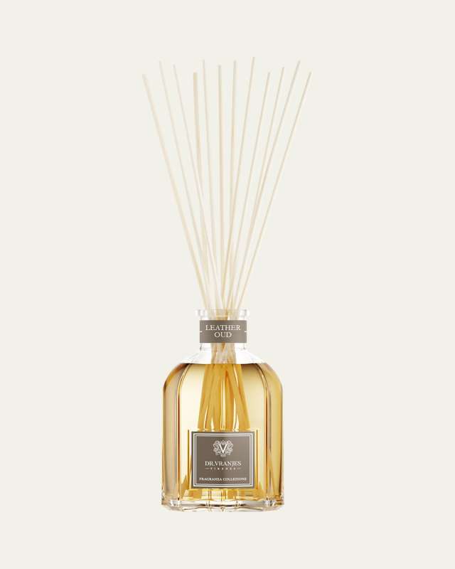 Leather Oud Diffuser, 16.9 oz.